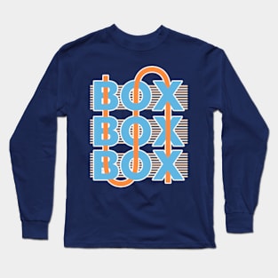 Box Box Box 2024 Edition Long Sleeve T-Shirt